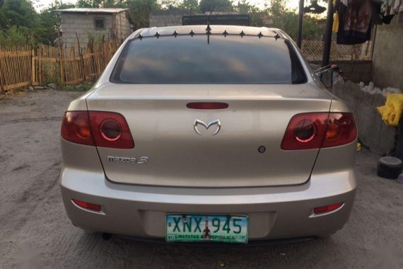 Mazda 3 2004 Automatic Gasoline for sale in Angeles