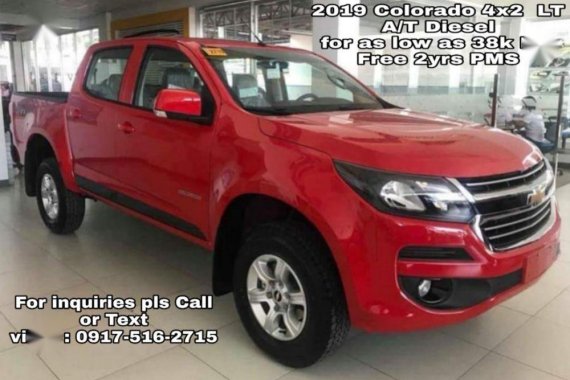 Brand New Chevrolet Colorado 2019 for sale in Meycauayan