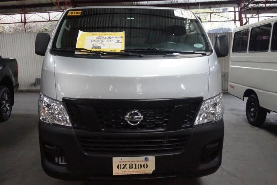 Silver Nissan Urvan 2017 Van for sale in Manila