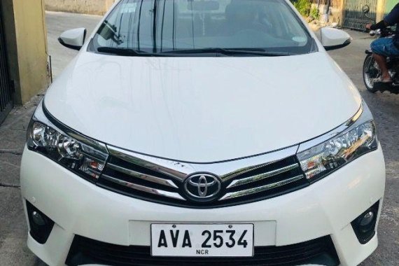 Used Toyota Altis 2015 at 40000 km for sale