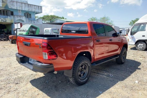 2nd Hand Toyota Hilux 2016 for sale in San Leonardo