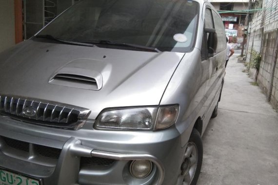 Selling 2nd Hand Hyundai Starex 1999 Automatic Diesel at 120000 km in Taguig