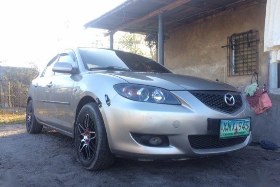 Mazda 3 2004 Automatic Gasoline for sale in Angeles