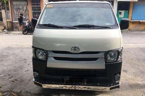 Toyota Hiace 2015 Manual Diesel for sale in San Jose del Monte