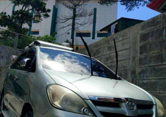 Toyota Innova 2007 Manual Gasoline for sale in Baguio