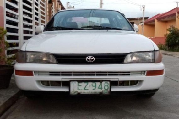 Toyota Corolla 1993 Manual Gasoline for sale in Lipa