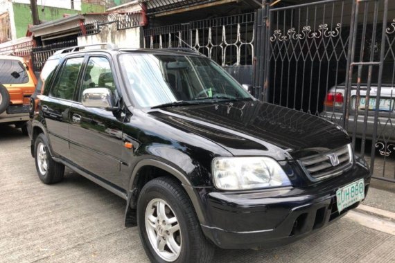 2nd Hand Honda Cr-V 2001 Automatic Gasoline for sale in Quezon City