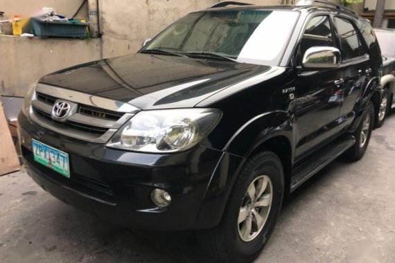 Toyota Fortuner 2008 Automatic Gasoline for sale in Makati