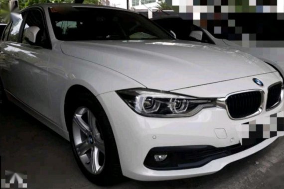 Bmw 318D 2017 Automatic Diesel for sale in Quezon City