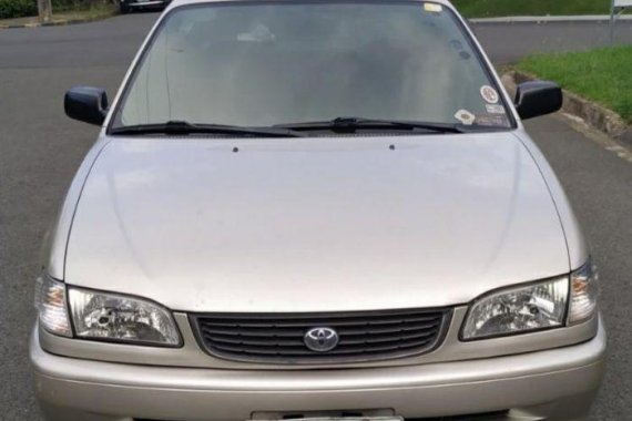 Selling Toyota Corolla 2002 Manual Gasoline in Las Piñas