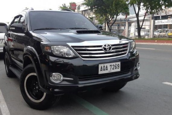 Selling Toyota Fortuner 2015 Automatic Diesel in Quezon City