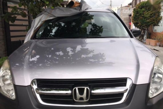 Selling Silver Honda Cr-V 2005 in Imus