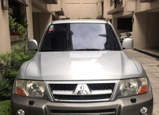 2nd Hand Mitsubishi Pajero 2004 for sale in Quezon City
