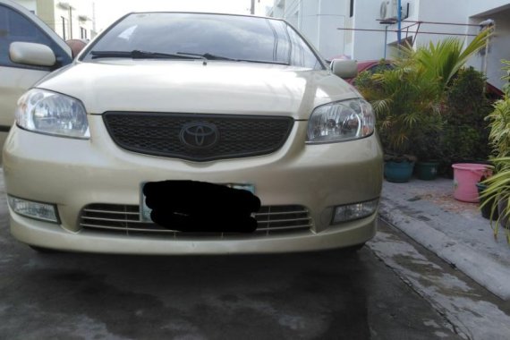 Sell Used 2004 Toyota Vios at 130000 km in Iloilo City