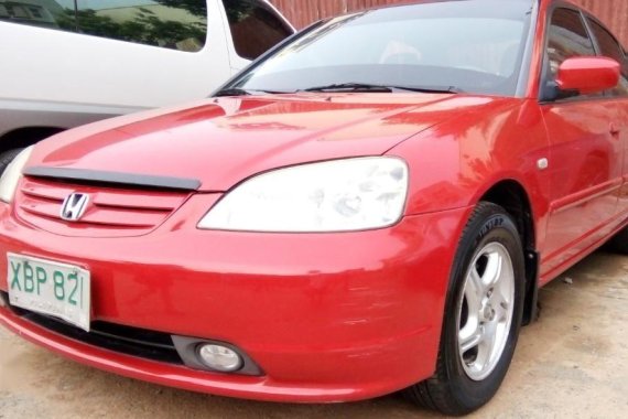 Used Honda Civic 2001 for sale in Parañaque