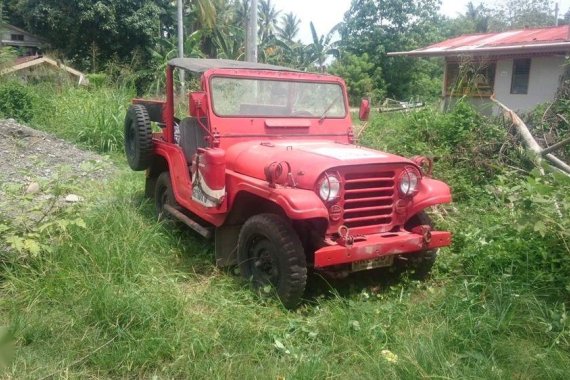 1980 Mitsubishi Jeep for sale in Davao City