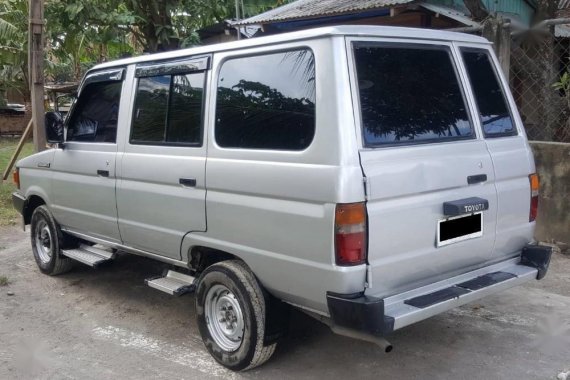 Selling Toyota Tamaraw 2002 Manual Gasoline in Cebu City