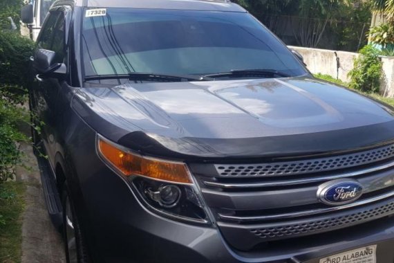 Sell 2nd Hand 2014 Ford Explorer in Parañaque