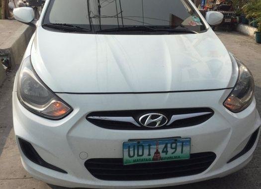 Selling Hyundai Accent 2012 Automatic Gasoline in Valenzuela