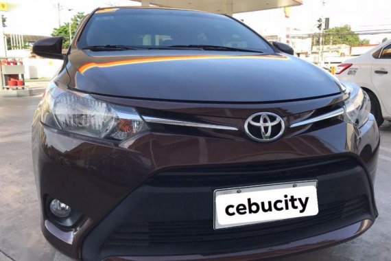 Used Toyota Vios 2017 Manual Gasoline for sale in Cebu City