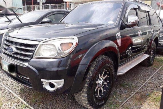 Selling 2nd Hand Ford Everest 2011 in Valenzuela