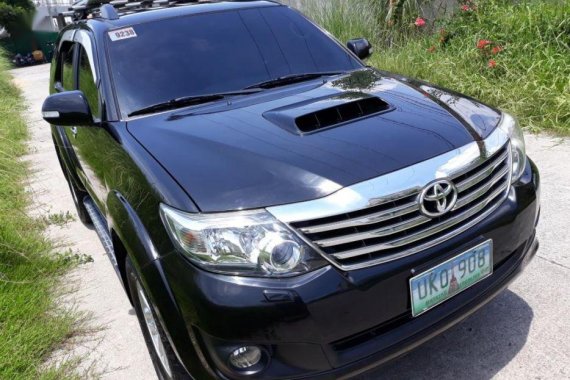 Used Toyota Fortuner 2014 for sale in Tarlac