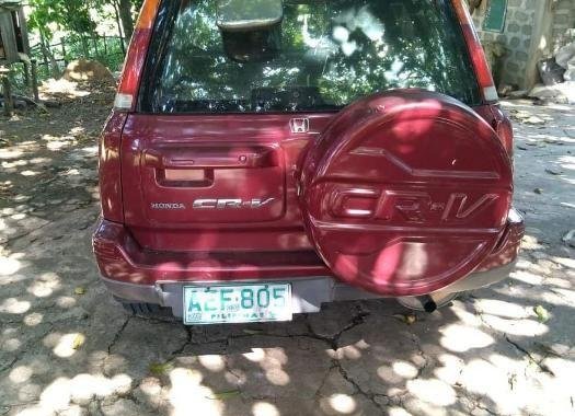 2nd Hand Honda Cr-V 2001 Manual Gasoline for sale in Baguio