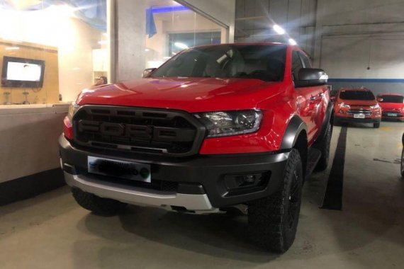 Selling Ford Ranger Raptor 2019 Automatic Diesel in Manila