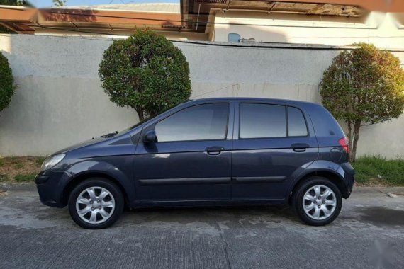 Selling Hyundai Getz 2007 at 100000 km in Parañaque