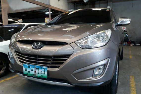 2nd Hand Hyundai Tucson 2014 Automatic Gasoline for sale in Quezon City