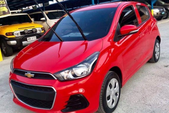 Selling Used Chevrolet Spark 2018 in Pasig