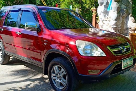 Used Honda Cr-V 2003 Automatic Gasoline for sale in Santo Tomas