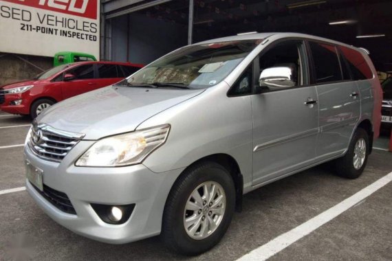 Selling Toyota Innova 2014 Manual Diesel in Taytay