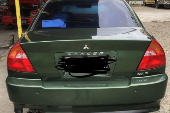 Used Mitsubishi Lancer 2003 for sale in Quezon City