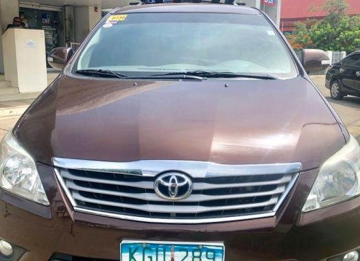 Selling Toyota Innova 2013 at 70000 km in Pagadian