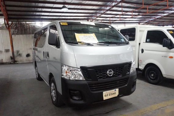 Silver Nissan Urvan 2017 Van for sale in Manila