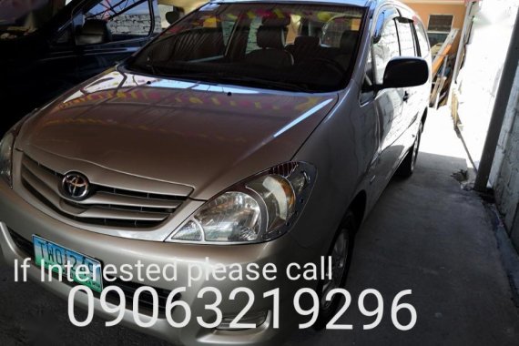 Toyota Innova 2012 for sale in Parañaque