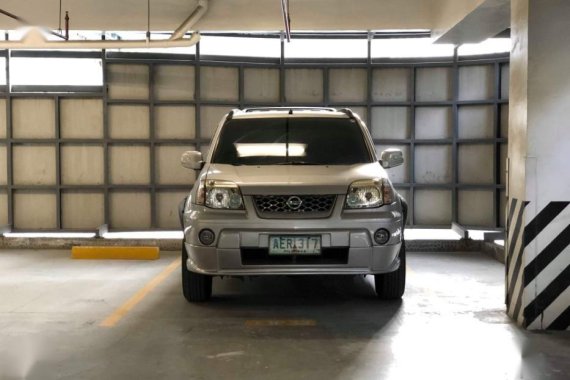 Selling Nissan X-Trail 2004 Manual Gasoline in Manila