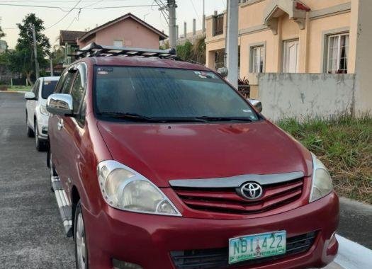 Toyota Innova 2009 Manual Diesel for sale in Cabuyao