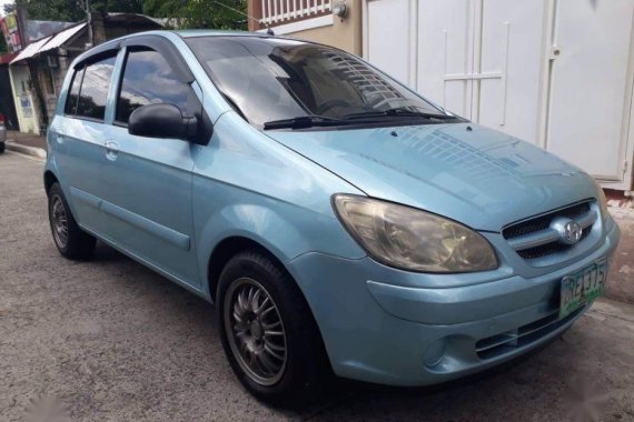 Used Hyundai Getz 2008 for sale in Marikina