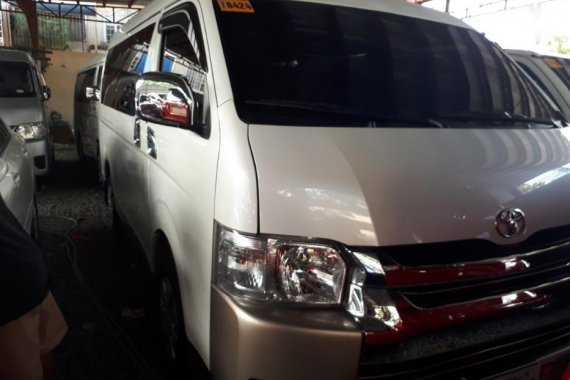 Sell White 2017 Toyota Grandia at Automatic Diesel at 10000 km in Quezon City