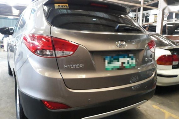 2nd Hand Hyundai Tucson 2014 Automatic Gasoline for sale in Quezon City