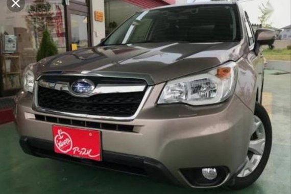 Subaru Forester 2015 Automatic Gasoline for sale in Quezon City