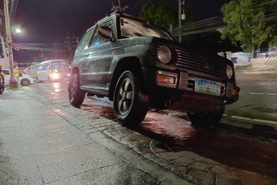 Selling Mitsubishi Pajero 1998 Automatic Gasoline in Manila