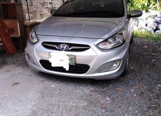 Hyundai Accent 2011 Automatic Gasoline for sale in Quezon City