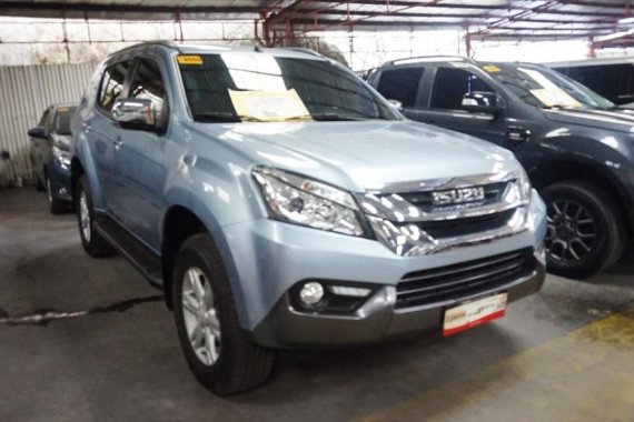 Selling Blue Isuzu Mu-X 2016 Automatic Diesel in Manila