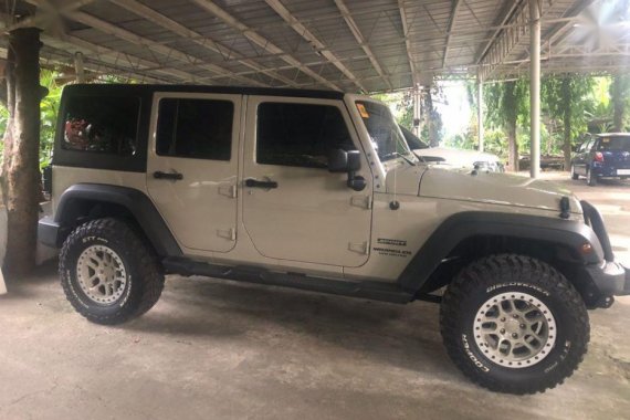 Jeep Wrangler Unlimited 2018 Automatic Gasoline for sale in Cebu City