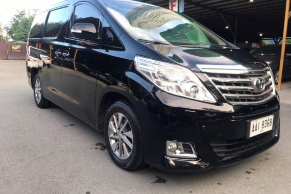 2nd Hand Toyota Alphard 2014 at 40000 km for sale