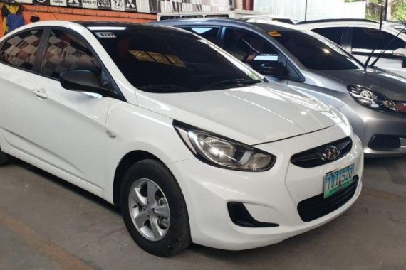 Hyundai Accent 2011 Sedan Automatic Gasoline for sale in Quezon City