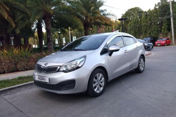 Selling Kia Rio 2014 at 50000 km in Cebu City